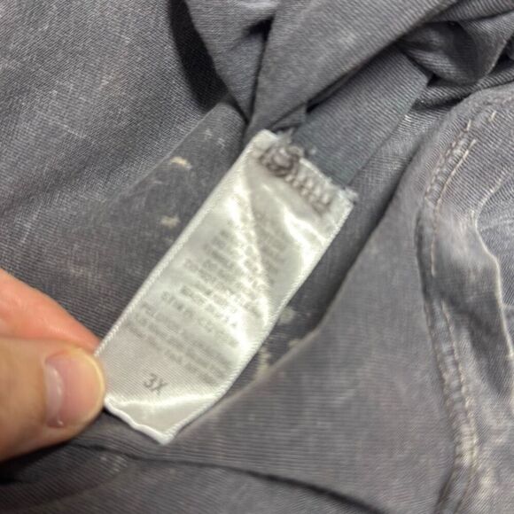 Peloton Women’s Gray Tank Top Size 3X - Picture 6 of 6